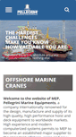 Mobile Screenshot of offshoremarinecranes.com